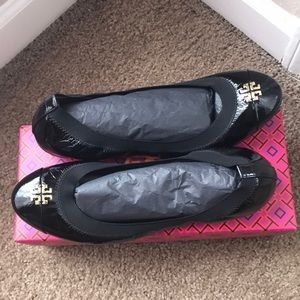 Tory Burch Ballet Flats sz 10